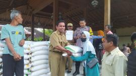 Penyaluran Bantuan Cadangan Pangan Pemerintah (CPP)